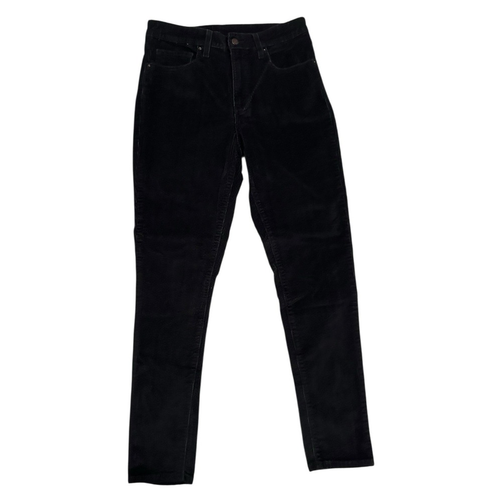 Levis Women's 721 High Rise Skinny Corduroy Pants Jeans 30x30 (Actual 29x29)